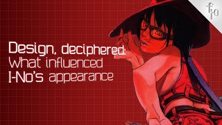 Design deciphered What influenced INos appearance  Guilty Gear Strive [upl. by Redienhcs]