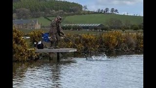 Straggleblobs and Tinnies at Chatton Trout Fishery [upl. by Eden]