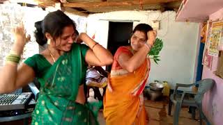 Pelli DJ Songs Dance at My Village [upl. by Eerihs590]