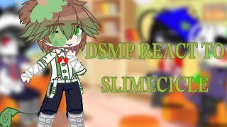 DSMP REACT TO SLIMECICLE MAYBE PART TWO [upl. by Elise]