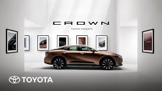 TOYOTA CROWN DIGITAL BROCHURE [upl. by Hatcher941]