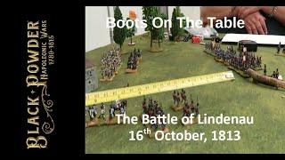 The Battle of Lindenau 16th October 1813 A Black Powder Battle Report [upl. by Adnah]