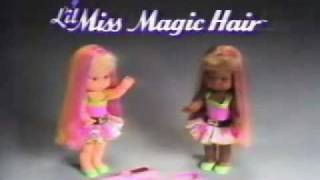 Lil Miss Magic Hair  Commercial [upl. by Glennon]