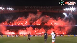 LA FIESTA DE LOS ULTRAS DEL PSG [upl. by Kristin]