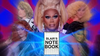 drag race moments that make me cringe  ft blair’s notebook [upl. by Braden]