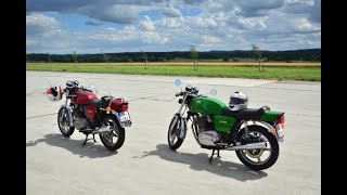 Laverda 1000 or 1200 Which classic triple is better in todays world  part 2 [upl. by Nivart]