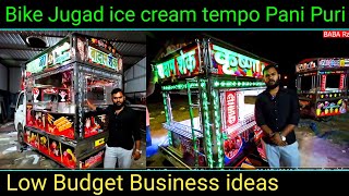 ice cream tempo body making CNC cutting and flex printing at National SS Point Gangapur 9649719968 [upl. by Akeenahs]