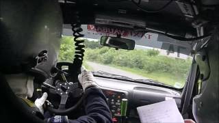 Rallye Côte chalonnaise 2017  ES11  Vanbutsel  106 A6 [upl. by Tatia]