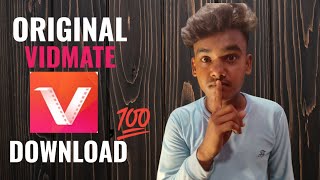 Original vidmate Download kaise kare  vidmate kaise download kare  How to download vidmate 2024 [upl. by Notnert]