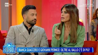 Bianca Guaccero e Giovanni Pernice La perfezione è un limite  La Volta Buona 11122024 [upl. by Rani]