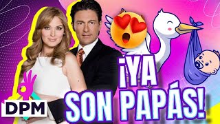 ¡Fernando Colunga y Blanca Soto son PAPÁS Revista revela que fue NIÑO  De Primera Mano [upl. by Esidarap385]