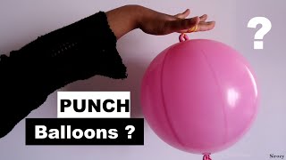 Not Many People Know About This STRANGE Balloon For Parties  Punch Balloons [upl. by Kaleena]