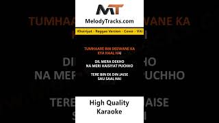 Khairiyat Reggae Version Karaoke Cover Viti Vibes hindikaraokesongs hindikaraokesongswithlyrics [upl. by Azalea921]