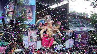 Umarkhadi Cha Raja 2018  Ganpati Aagman Sohala  Dev Majha [upl. by Brigitta204]