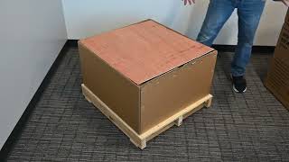 5th Wheel Pallet Kit Unboxing [upl. by Atirahs]