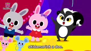 Skidamarink Valentine’s Day Song Best Kids Songs PINKFONG Songs for Children [upl. by Ulane943]