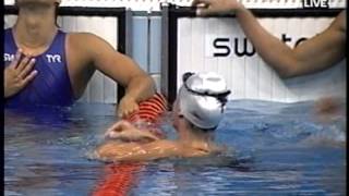 Sydney Olimpicgames 2000 Womens 100m Butterfly FINAL [upl. by Rebane710]