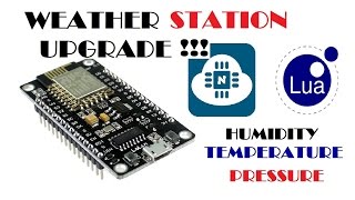 Погодная станция ESP8266 и BME280 апргрэйд [upl. by Zoe]