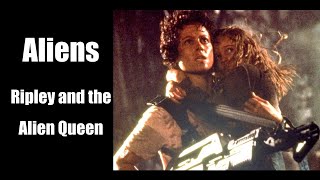 Ripley and the Alien Queen in Aliens  EOTS Clips [upl. by Clorinda]