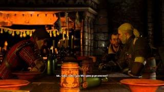 Witcher 3  Kaer Morhen DRUNK Geralt Lambert Eskel FUNNY SHIT [upl. by Rotsen]