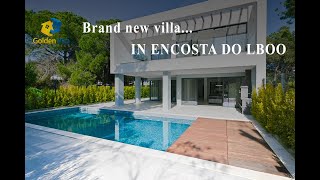 Brand New 5 Bedroom Villa in Encosta do lobo [upl. by Attem530]