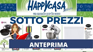 VOLANTINO HAPPYCASA dal 30 giugno al 15 Luglio 2021 [upl. by Beker607]