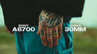 SONY a6700  SIGMA 30mm 14  Cinematic [upl. by Nashner]