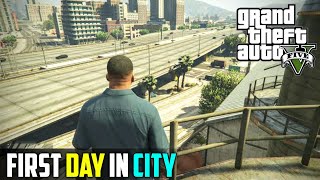 NEW GANGSTER IS HERE  GTA V GAMEPLAY 1 [upl. by Bryce]