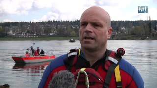 Wasserrettungsübung an der Talsperre Malter [upl. by Diraj]