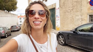 🇵🇹 Visitando a Capela dos Ossos em Portugal De Lisboa a Málaga Espanha 🇪🇸 [upl. by Iverson]