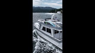 Helmsman 43E The Ultimate Luxury Yacht for Power and Adventure [upl. by Suhpoelc]