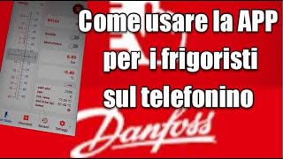 Sullo smartphone lAPP gratuita per i frigoristi con i gas refrigeranti [upl. by Gibe]