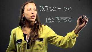 How to Divide Big Numbers  Math Solutions [upl. by Norag]