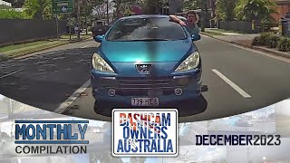 Dash Cam Owners Australia December 2023 On the Road Compilation [upl. by Anima297]