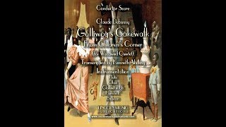 Debussy  Golliwog’s Cakewalk from Children’s Corner for Woodwind Quintet [upl. by Carleton]