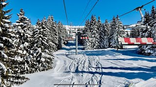 Avoriaz Morzine Portes Du Soleil 4K HDR [upl. by Alice]