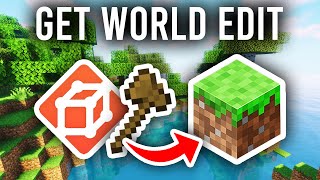 How To Install World Edit In Minecraft  Full Guide [upl. by Enitnelav]