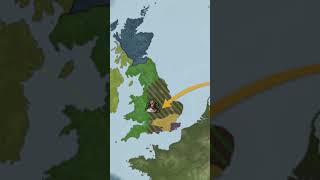 Why did The Anglo Saxons Migrate to Britain anglosaxons migration history [upl. by Atirma779]