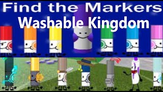 Washable Kingdom All Markers Find The Markers [upl. by Lancelot8]