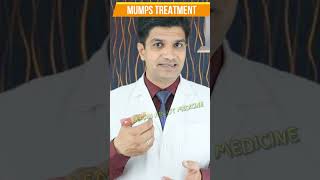 Mumps treatment in hindi  Mumps treatment mumps [upl. by Nipsirc]