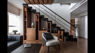 35 Floating Staircase Ideas for a Modern Home Aesthetic Design Inspirationadvance designer [upl. by Sacram]