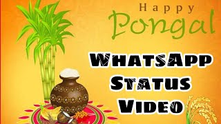 Happy Pongal Whatsapp Status Tamil  Pongal Wishes in Tamil  Greetings Video 2023 பொங்கல் வாழ்த்து [upl. by Ahsienauq356]