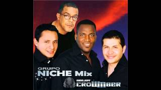 Grupo Niche mix  Dj Crowmber [upl. by Ahsekahs]