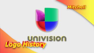 Logo History 29  Univision [upl. by Krauss167]