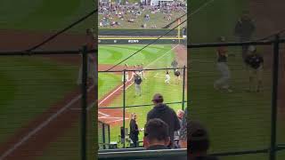 Little league World Series Metro team walk off [upl. by Brig]