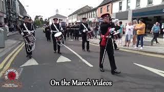 Kellswater Flute  Murrys Temperance LOL201 parade 2023 [upl. by Sedruol]