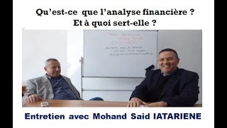 Quest ce que lanalyse financière  et à quoi sertelle  Vidéo 132 [upl. by Deborath]