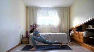 Surprising Benefits of Shoulder Stretching in Home Yoga Practice with Banana Yoga [upl. by Agathy]