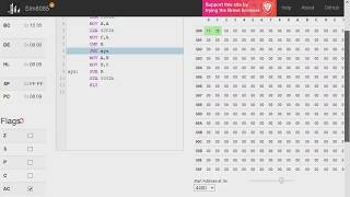 Find Absolute Difference Program  8085 Microprocessor  HSC Maharashtra March2019  Q5A Group1 [upl. by Emmerich]