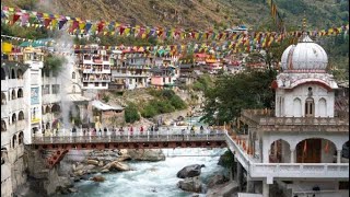 Manikaran Sahib Gurudwara  Manikarn Market  Parking Area for Gurudwara Sahib 🙏  kullu [upl. by Eahsan45]